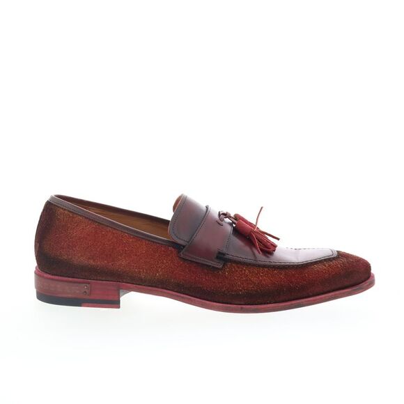 Mezlan Mens Mez44 Burgundy Shoes (NWT)